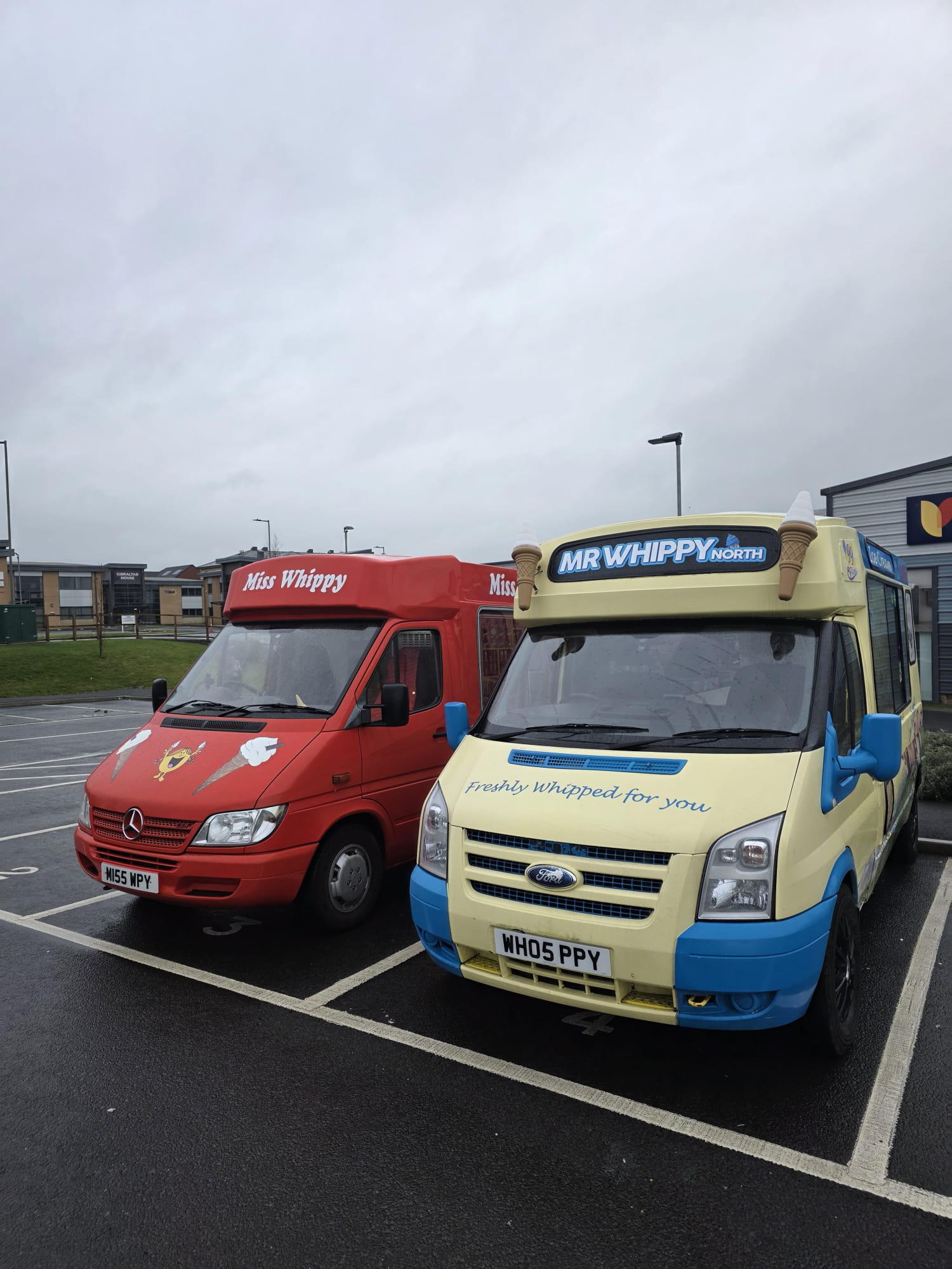 Pamela's Ice Cream Vans